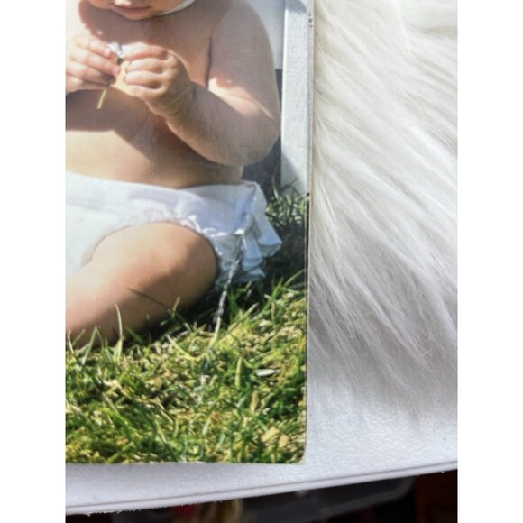 Vintage Our Best Baby Afghans Crochet Pattern Booklet 54 Designs Leisure Arts - Picture 10 of 12